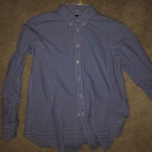 Boys Ralph Lauren Polo Button Down